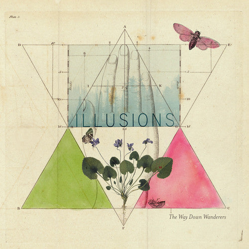 Way Down Wanderers: Illusions (magenta Color Vinyl) -LP