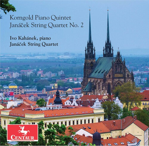 Kahanek  Janácek String Quartet: Piano Quintet - CD