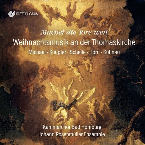 Kammerchor Bad Homburg  Johann Rosenmuller Ensemble  Rohn: Machet Die Tore Weit - CD