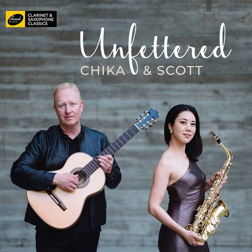 Inoue  Morris: Unfettered - CD