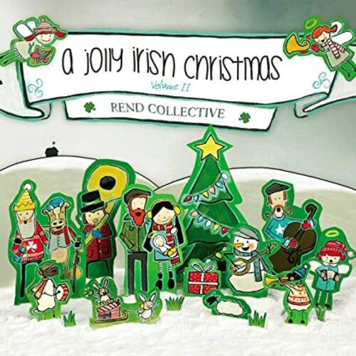 Rend Collective: Jolly Irish Christmas Volume II - CD