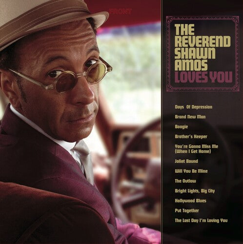 Shawn Amos: Loves You - (VINYL LP)