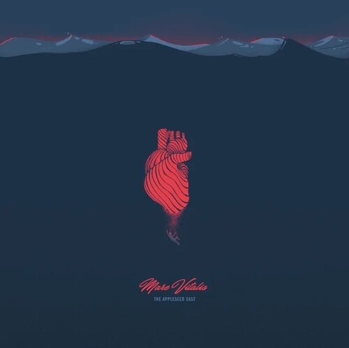 The Appleseed Cast: Mare Vitalis - Clear Vinyl - (VINYL LP)