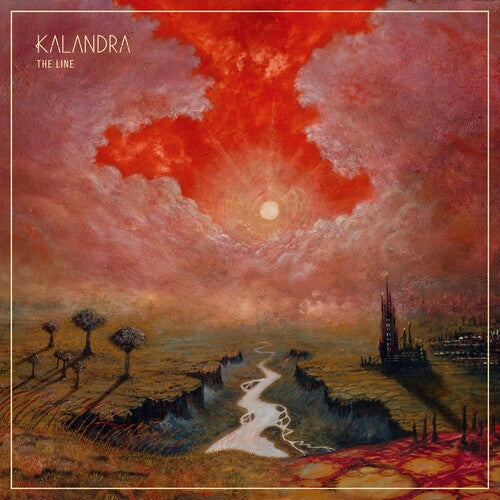 Kalandra: The Line - CD