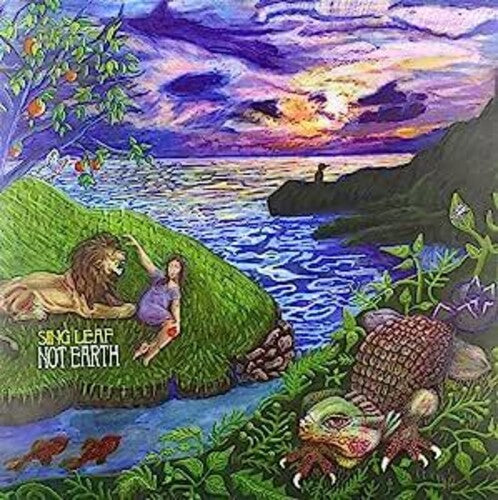 Sing Leaf: Not Earth - (VINYL LP)