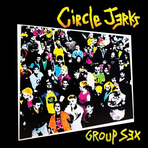The Circle Jerks: Group Sex 40th Anniversary Edition - (VINYL LP)