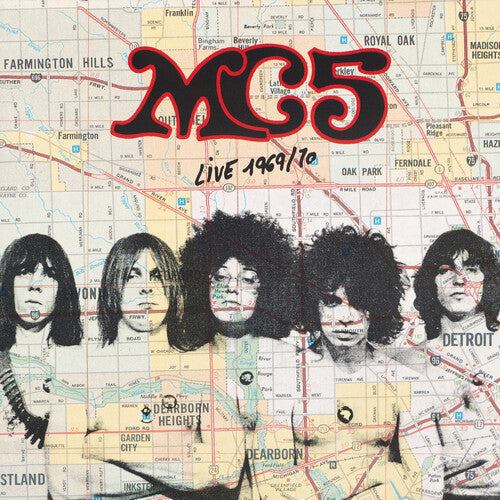 MC5: Live 1969/1970 - (VINYL LP)