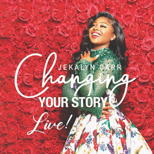 Jekalyn Carr: Changing Your Story - Live - CD