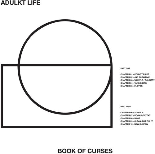 Adulkt Life: Book Of Curses -LP