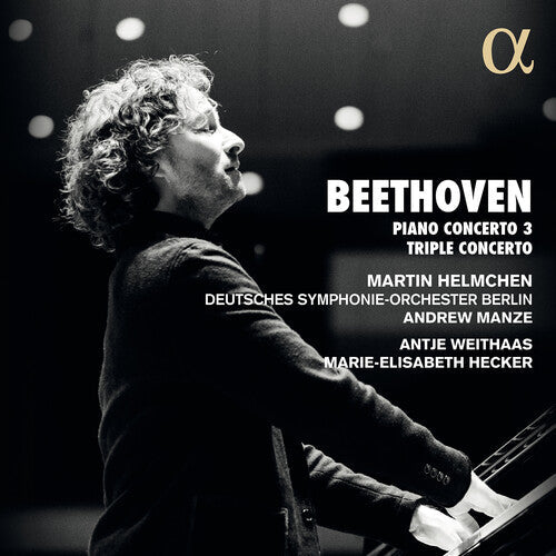 Manze  Weithaas  Hecker  Helmchen  Deutsches Symphonie-Orchester Berlin: Piano Concerto 3 - CD