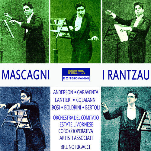 Orchestra Del Comitato Estate Livornese  Coro Cooperativa Artisti Associati: Rigacci: I Rantzau - CD