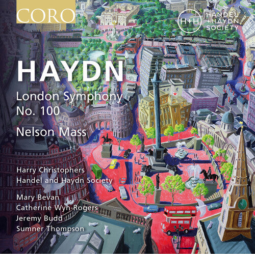 Handel & Haydn Society  Christophers: London Symphony 100 - CD