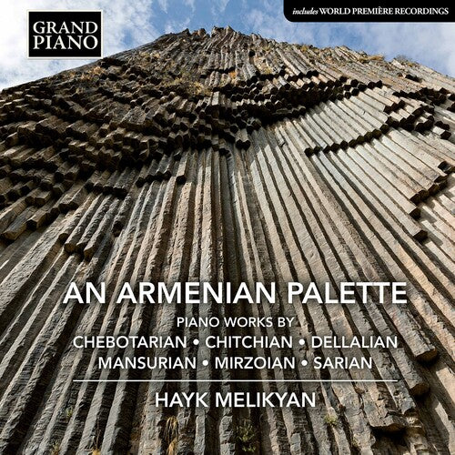 Various Artists: An Armenian Palette - CD