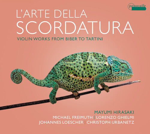 Various Artists: L'arte Della Scordatura - CD