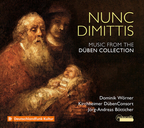 Worner  Botticher  Kirchheimer Duben Consort: Nunc Dimittis - CD