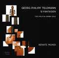 Telemann: 12 Fantasien - CD