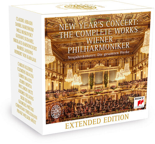 Wiener Philharmoniker: New Year's Concert - The Complete Works - Extended Edition - CD