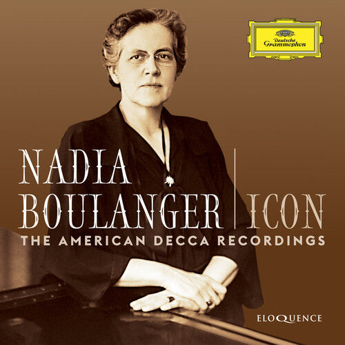 Nadia Boulanger: Icon: The American Decca Recordings - CD