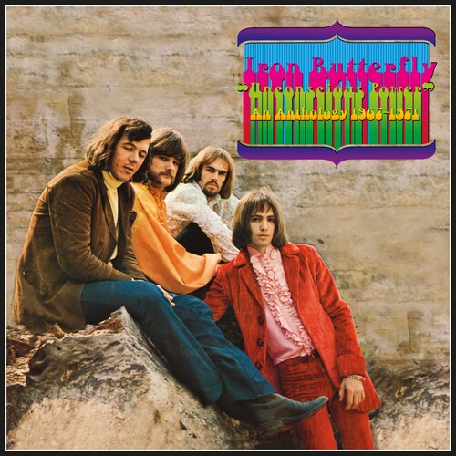 Iron Butterfly: Unconscious Power: Anthology 1967-1971 - CD