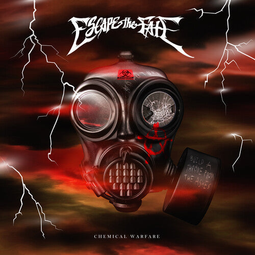 Escape the Fate: Chemical Warfare - CD