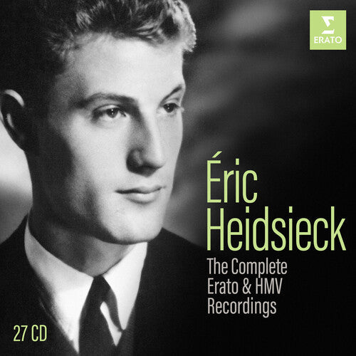 Eric Heidsieck: Eric Heidsieck: The Complete Erato & Hmv Recordings - 27Cd - CD