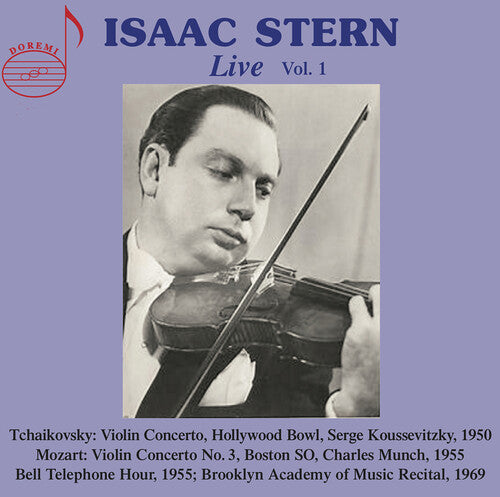 Various Artists: Isaac Stern Live 1 - CD