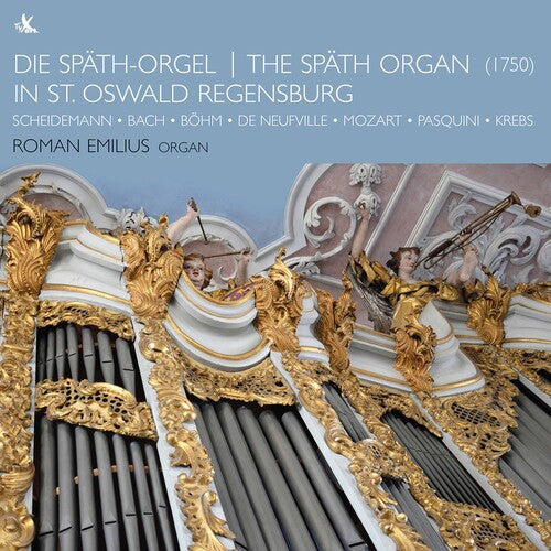 Various Artists: Spath Organ in St Oswald - CD