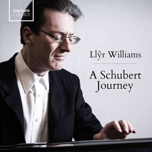 Llyr Williams: Schubert Journey - CD