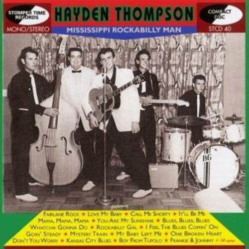 Hayden Thompson: Mississippi Rockabilly Man - CD