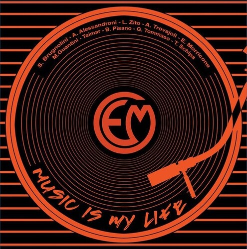 Various Artists: Music Is My Life / VARIOUS - (VINYL LP)