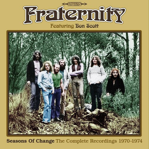 Fraternity: Seasons Of Change: Complete Recordings 1970-1974 - CD