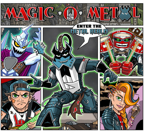 Magic O Metal: Enter The Metal Realm - CD