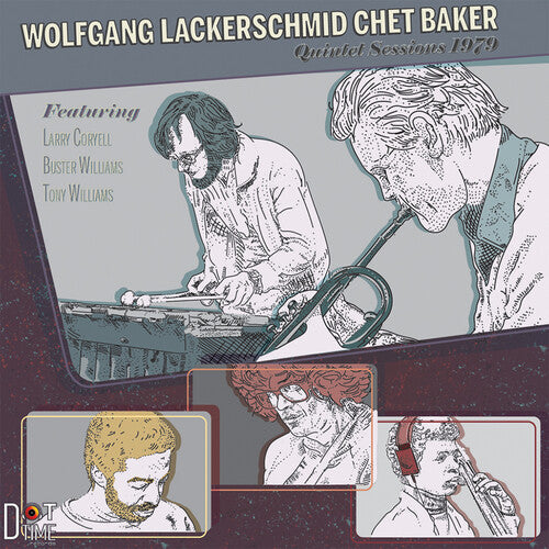 Wolfgang Lackerschmid: Quintet Sessions 1979 - CD