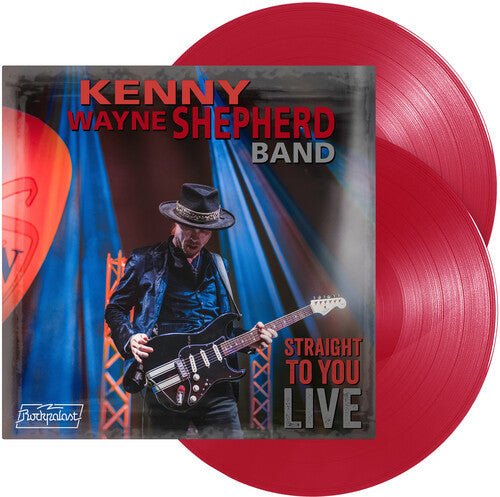 Kenny Wayne Shepherd: Straight To You: Live - (VINYL LP)