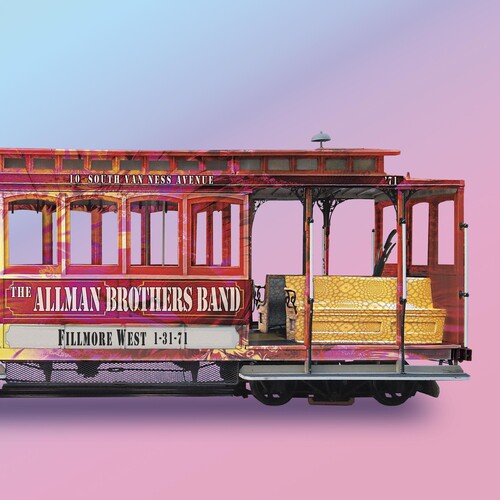 The Allman Brothers Band: Fillmore West 1-31-71 - (VINYL LP)
