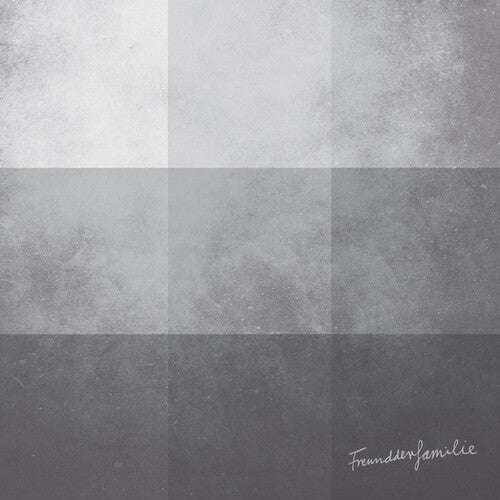 The Unknown: Grau 1 (Concrete Versions) - (VINYL LP)