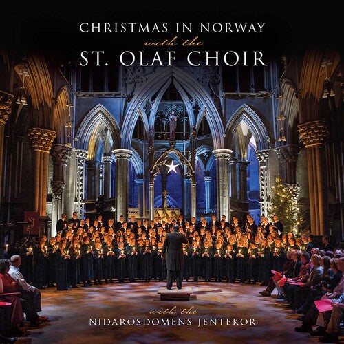 St Olaf Choir: Christmas in Norway - CD