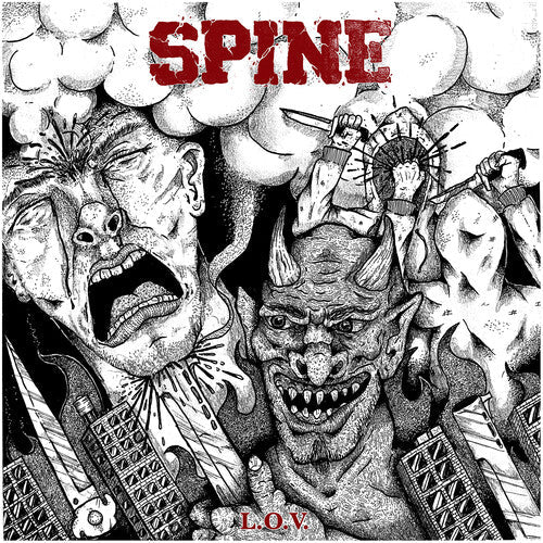 Spine: L.O.V. - (VINYL LP)