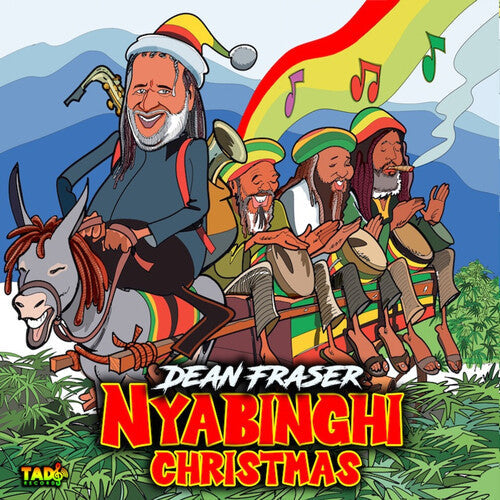 Dean Fraser: Nyabinghi Christmas - CD