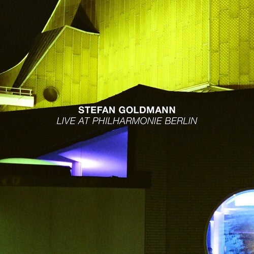 Stefan Goldmann: Live At Philharmonie Berlin - CD