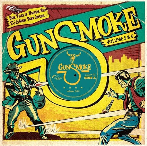 Various Artists: Gunsmoke Volume 5 & 6 (Various Artists) - CD