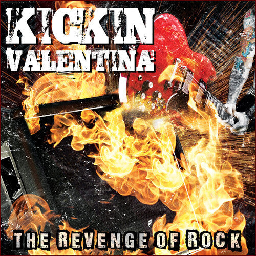 Kickin Valentina: The Revenge Of Rock - (VINYL LP)