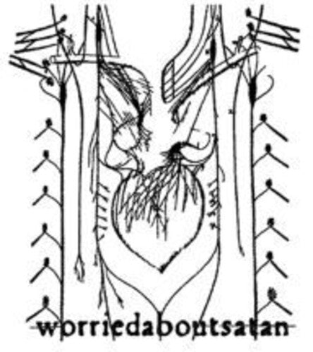 Worriedaboutsatan: Heart Monitor - (VINYL LP)