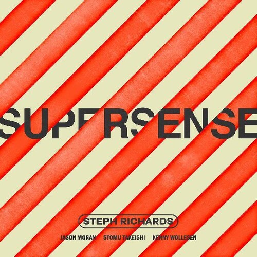 Steph Richards: Supersense - (VINYL LP)