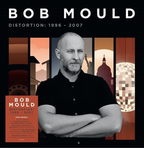 Bob Mould: Distortion: 1996-2007 [140-Gram Clear Splatter Vinyl] - (VINYL LP)