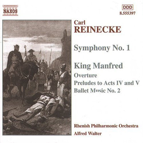 Alfred Walter: Symphony No 1 / King Madfred - CD