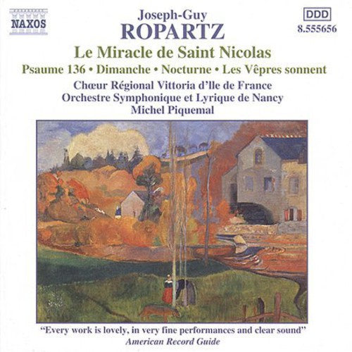 Michel Piquemal: Le Miracle de Saint Nicholas - CD