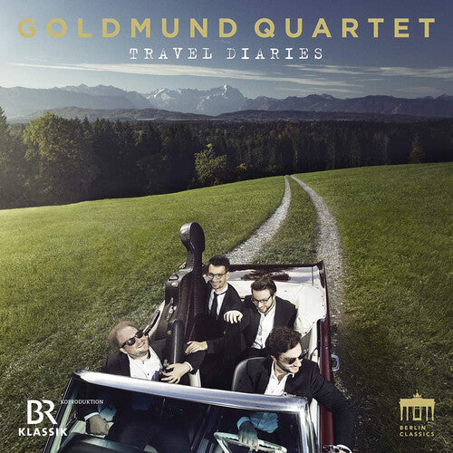 Goldmund Quartet: Travel Diaries - CD