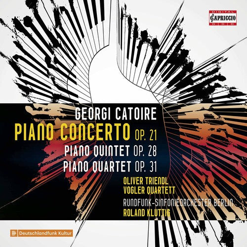 Triendl Vogler Quartett Rundfunk-Sinfonieorchester Berlin Kluttig: Piano Concerto 21 - CD