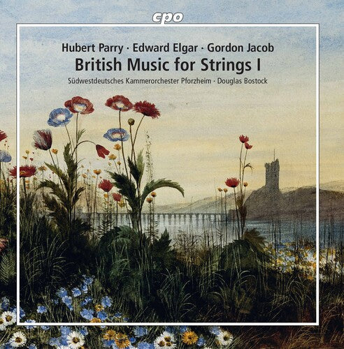Sudwestdeutsches Kammerorchester Pforzheim Bostock: British Music for Strings 1 - CD